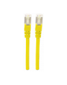 Intellinet Network Solutions Patchcord S/FTP 26 AWG kat.7 0,25m Żółty (740586) - nr 6