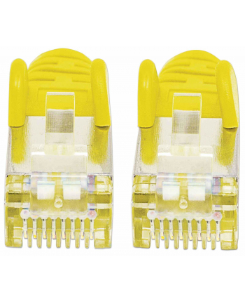 Intellinet Network Solutions Patchcord S/FTP 26 AWG kat.7 0,25m Żółty (740586)