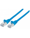 Intellinet Network Solutions Patchcord S/FTP kat.7 0,25m Niebieski (740609) - nr 2