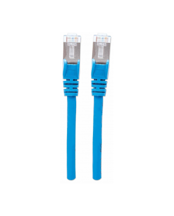 Intellinet Network Solutions Patchcord S/FTP kat.7 0,5m Niebieski (740661)