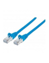 Intellinet Network Solutions Patchcord S/FTP kat.7 1m Niebieski (740722) - nr 9