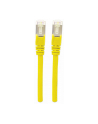 Intellinet Network Solutions Patchcord S/FTP kat.7 2m Żółty (740838) - nr 26