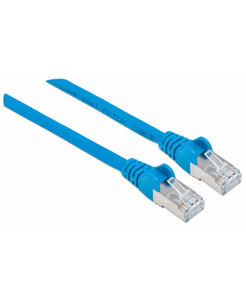 Intellinet Network Solutions Patchcord S/FTP kat.7 2m Niebieski (740852) nr 2