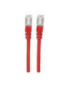 Intellinet Network Solutions Patchcord S/FTP kat.7 5m Czerwony (740944) - nr 24