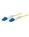 Intellinet Network Solutions Patchcord światłowodowy LC/LC Singlemode OS2 2m żółty (750004) - nr 2