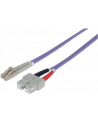 Intellinet Network Solutions Kabel światłowodowy LC - SC 2m Fioletowy (750929) - nr 13