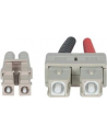 Intellinet Network Solutions Patchcord światłowodowy LC/SC OM4 50/125um Duplex Multimode 1m fioletowy (751049) - nr 22