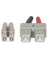 Intellinet Network Solutions Patchcord światłowodowy LC/SC OM4 50/125um Duplex Multimode 1m fioletowy (751049) - nr 30