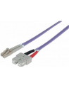 Intellinet Network Solutions Kabel światłowodowy LC - SC 5m Fioletowy (751056) - nr 12