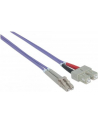 Intellinet Network Solutions Kabel światłowodowy LC - SC 5m Fioletowy (751056) - nr 14