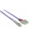 Intellinet Network Solutions Kabel światłowodowy LC - SC 5m Fioletowy (751056) - nr 5