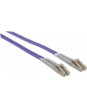 Intellinet Network Solutions Kabel światłowodowy LC - LC 4m Fioletowy (751162) - nr 13