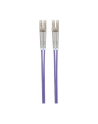 Intellinet Network Solutions Kabel światłowodowy LC - LC 4m Fioletowy (751162) - nr 24