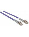 Intellinet Network Solutions Kabel światłowodowy LC - LC 4m Fioletowy (751162) - nr 3