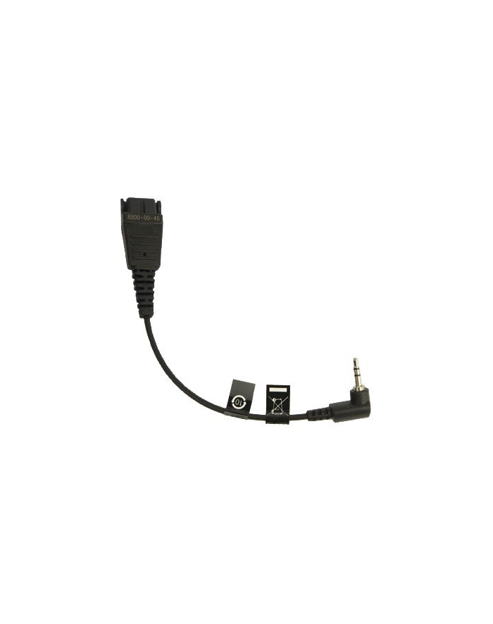 Jabra Cord QD to 2,5 mm 15cm główny