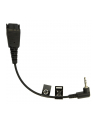 Jabra Cord QD to 2,5 mm 15cm - nr 9