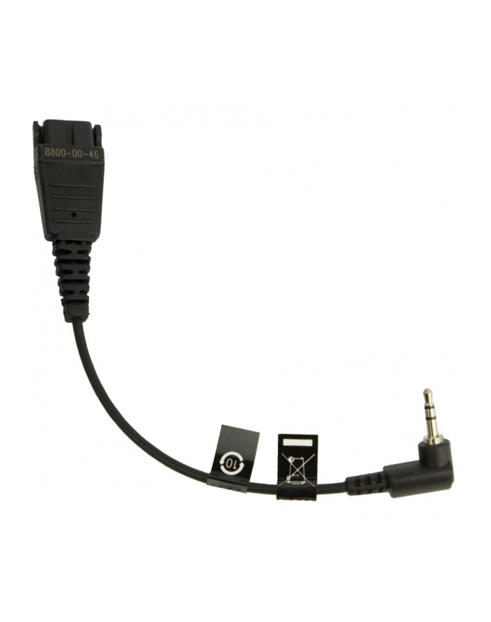 Jabra Cord QD to 2,5 mm 15cm główny