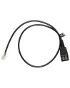 Jabra Cord with QD to special plug RJ 45, straight 0,5 meters, for Siemens Open Stage (8800-00-94) - nr 1