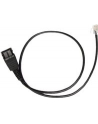 Jabra Cord with QD to special plug RJ 45, straight 0,5 meters, for Siemens Open Stage (8800-00-94) - nr 9