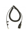 Kabel QD - RJ10 - uniwersalny, spiralny, 0.5 - 2 m - nr 14