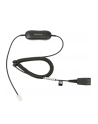 Jabra GN1200 Smart Cord - kabel QD - RJ10, uniwersalny, spiralny, 0.7 - 2 m (88011-99) - nr 12