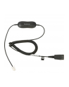 Jabra GN1200 Smart Cord - kabel QD - RJ10, uniwersalny, spiralny, 0.7 - 2 m (88011-99) - nr 15