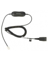 Jabra GN1200 Smart Cord - kabel QD - RJ10, uniwersalny, spiralny, 0.7 - 2 m (88011-99) - nr 2