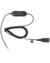 Jabra GN1200 Smart Cord - kabel QD - RJ10, uniwersalny, spiralny, 0.7 - 2 m (88011-99) - nr 5