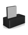 Icy Box Stacja dokująca dla dysku twardego USB 3.0 na dysk twardy SATA 2,5'' lub 3,5'' (IB112STU3B) - nr 11