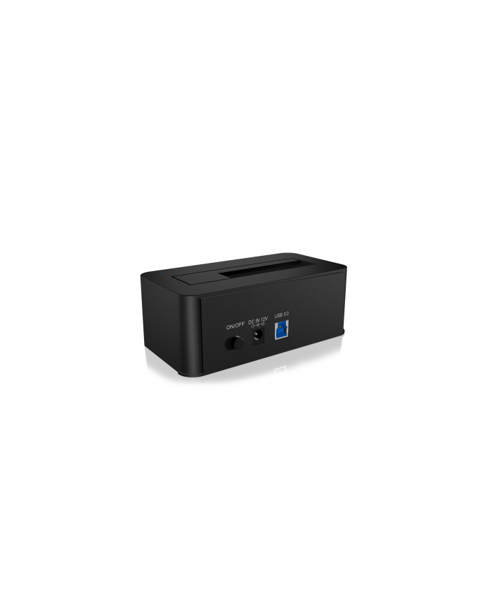 Icy Box Stacja dokująca dla dysku twardego USB 3.0 na dysk twardy SATA 2,5'' lub 3,5'' (IB112STU3B) główny