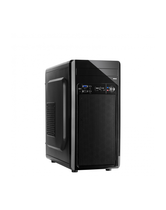 Inter-Tech MC-02 88881267 micro ATX czarny  (88881267) główny