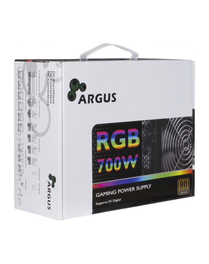 Inter-Tech Argus RGB-700W II (88882173) (INTERTECHPSUARGUSRGB700II700W) główny