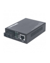 Intellinet Konwerter światłowodowy Media konwerter Fast Ethernet Jednomodowy (507332) - nr 12