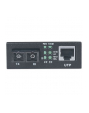 Intellinet Konwerter światłowodowy Media konwerter Fast Ethernet Jednomodowy (507332) - nr 14