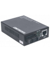 Intellinet Konwerter światłowodowy Media konwerter Fast Ethernet Jednomodowy (507332) - nr 4