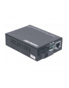 Intellinet Konwerter światłowodowy Dwukierunkowy Media Konwerter WDM Gigabit Jednomdowy (545068) - nr 1