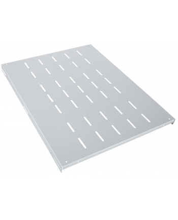 Intellinet Półka przeznaczona do montażu w szafie Rack 1U 600mm Szary (712286) nr 2