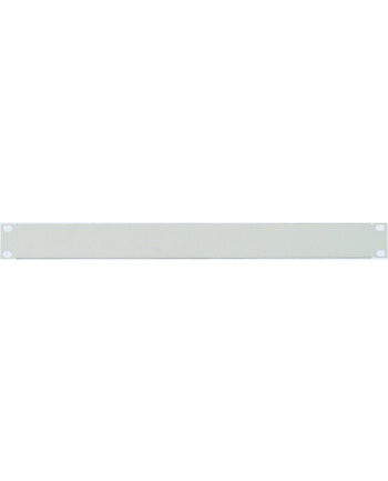 Intellinet Szary panel zaślepka przeznaczony do szafy Rack 1U (712385) nr 2
