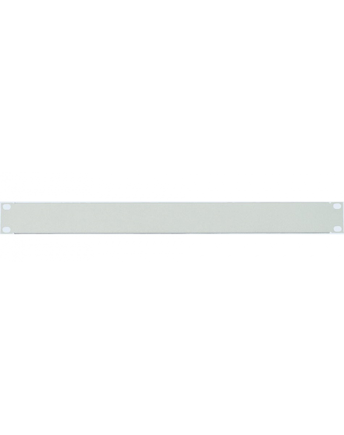 Intellinet Szary panel zaślepka przeznaczony do szafy Rack 1U (712385) główny