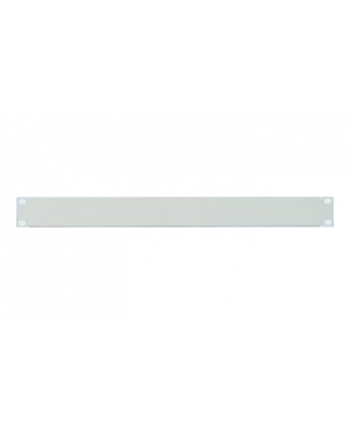 Intellinet Szary panel zaślepka przeznaczony do szafy Rack 1U (712385)