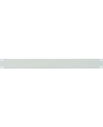 Intellinet Szary panel zaślepka przeznaczony do szafy Rack 1U (712385)