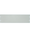 Intellinet Szary panel zaślepka przeznaczony do szafy Rack 4U (712408) - nr 2