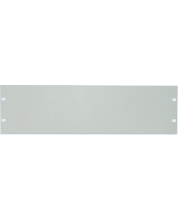 Intellinet Szary panel zaślepka przeznaczony do szafy Rack 4U (712408) nr 2