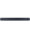 Intellinet Czarny panel zaślepka przeznaczony do szafy Rack 1U (712675) - nr 13