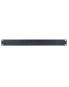 Intellinet Czarny panel zaślepka przeznaczony do szafy Rack 1U (712675) - nr 2