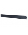 Intellinet Czarny panel zaślepka przeznaczony do szafy Rack 1U (712675) - nr 3
