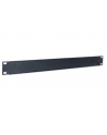 Intellinet Czarny panel zaślepka przeznaczony do szafy Rack 1U (712675) - nr 4