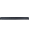 Intellinet Czarny panel zaślepka przeznaczony do szafy Rack 1U (712675) - nr 5