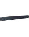 Intellinet Czarny panel zaślepka przeznaczony do szafy Rack 1U (712675) - nr 7