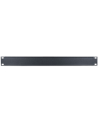 Intellinet Czarny panel zaślepka przeznaczony do szafy Rack 1U (712675) - nr 8